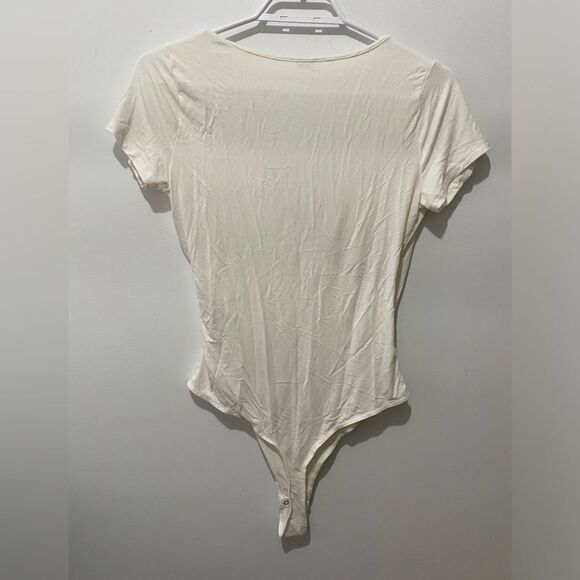 Garage low cut bodysuit white - Picture 4 of 5